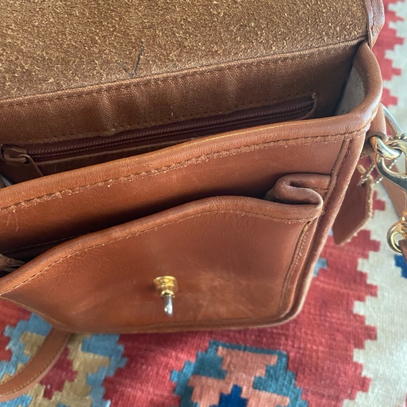 ✨SOLD✨Brown leather Porter’s bag - Picture 8 of 8